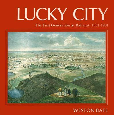 Book cover for Lucky City