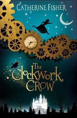 Book cover for The Clockwork Crow