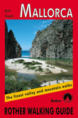 Cover of Mallorca walking guide 77 walks