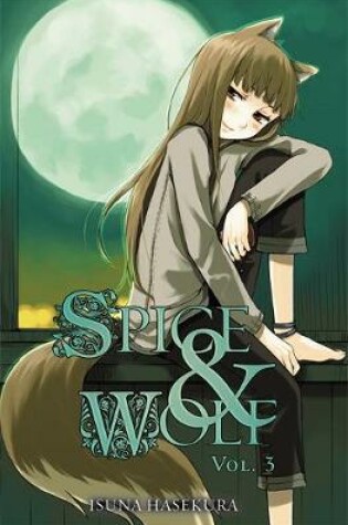 Cover of Spice and Wolf, Vol. 3 (light novel)