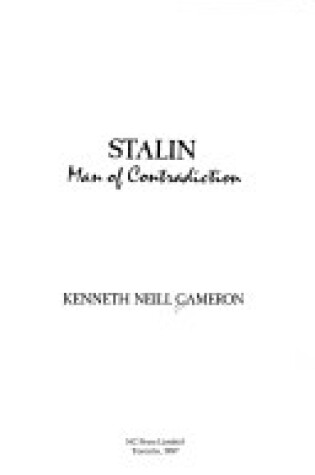 Cover of Stalin