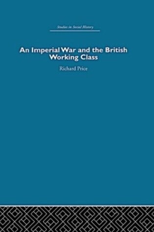 Cover of An Imperial War and the British Working Class