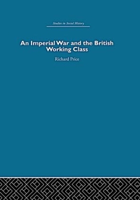 Book cover for An Imperial War and the British Working Class