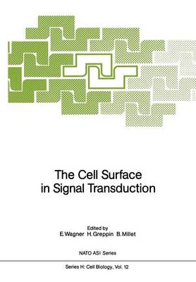 Cover of The Cell Surface in Signal Transduction