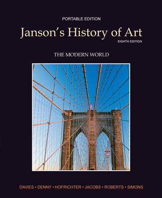 Book cover for Janson's History of Art Portable Edition Book 4