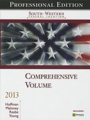 Book cover for South-Western Federal Taxation 2013