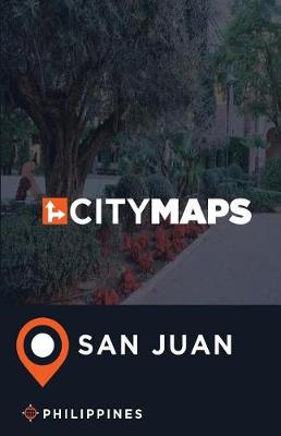 Book cover for City Maps San Juan Philippines