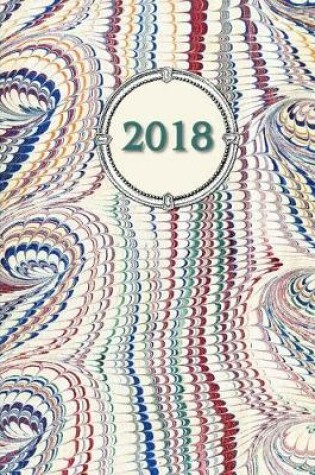 Cover of 2018 Diary Teal Design