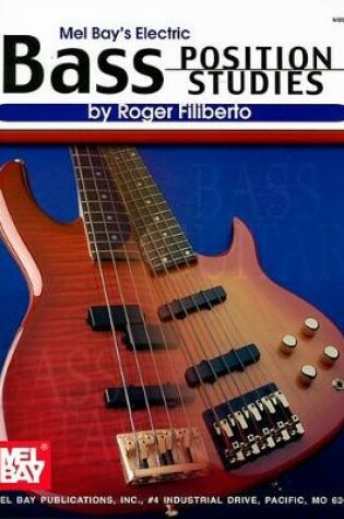 Cover of Electric Bass Position Studies