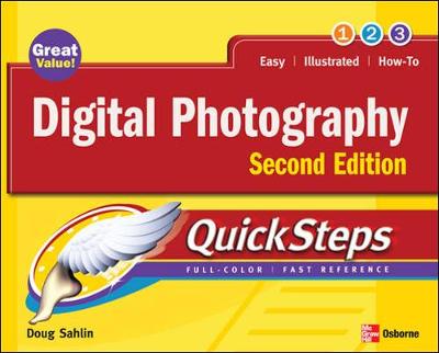 Book cover for Digital Photography Quicksteps, 2nd Edition