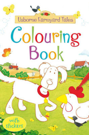 Cover of FYT Colouring Book with Stickers