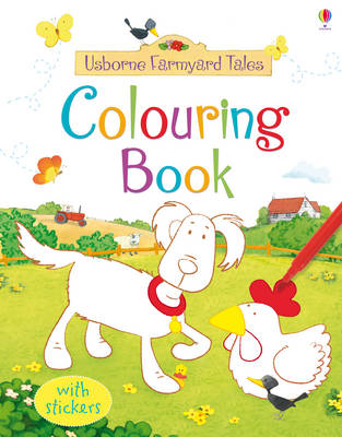 Cover of FYT Colouring Book with Stickers