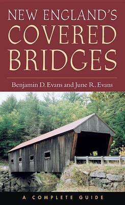 Book cover for New England's Covered Bridges