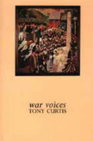 Cover of War Voices