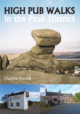 Book cover for High Pub Walks in the Peak District