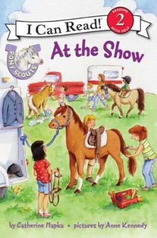 Cover of Pony Scouts: At the Show