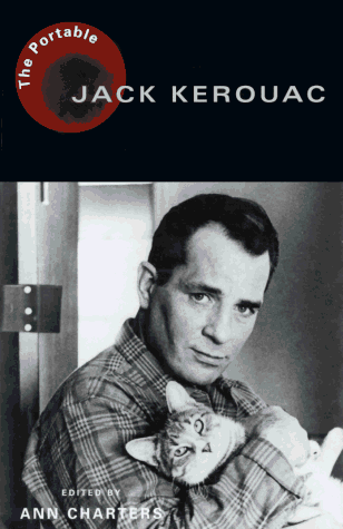Book cover for The Portable Jack Kerouac