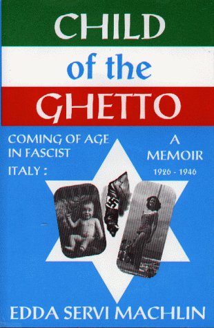 Book cover for Child of the Ghetto