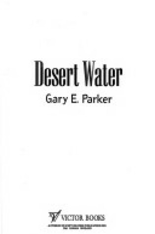 Cover of Desert Water