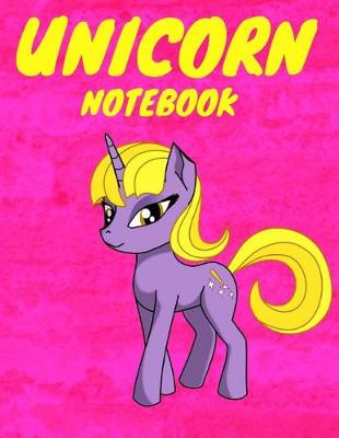 Cover of Unicorn Notebook