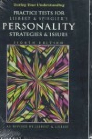 Cover of Practice Tests for Personality