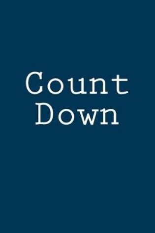 Cover of Count Down