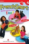 Book cover for Frenchsmart Grade 4 - Learning Workbook for Fourth Grade Students - French Language Educational Workbook for Vocabulary, Reading and Grammar!