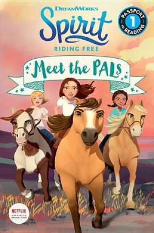 Cover of Spirit Riding Free: Meet the Pals