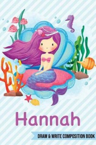 Cover of Hannah Draw and Write Composition Book