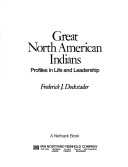 Book cover for Great North American Indians