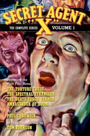 Cover of Secret Agent "X" - The Complete Series