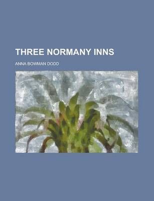 Book cover for Three Normany Inns