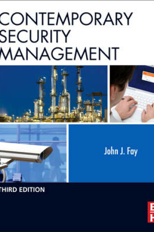 Cover of Contemporary Security Management