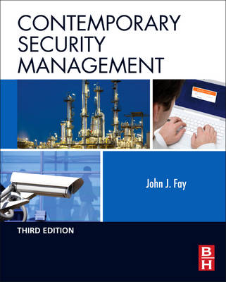 Book cover for Contemporary Security Management