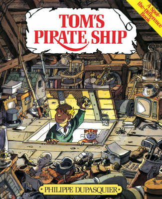 Book cover for Tom's Pirate Ship