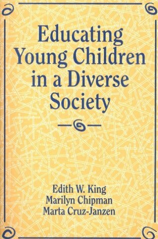 Cover of Educating Young Children in a Diverse Society