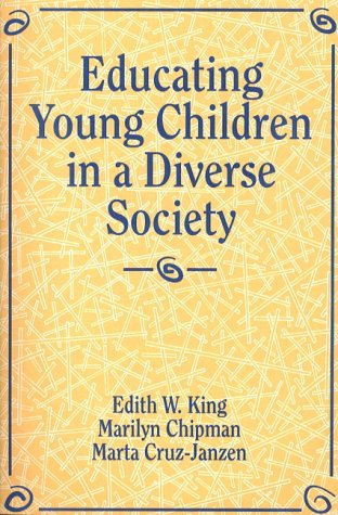 Book cover for Educating Young Children in a Diverse Society