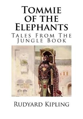 Book cover for Tommie of the Elephants