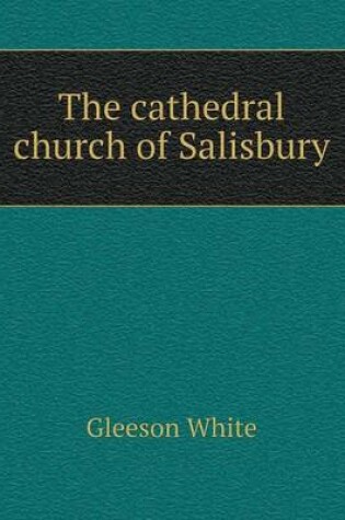 Cover of The Cathedral Church of Salisbury