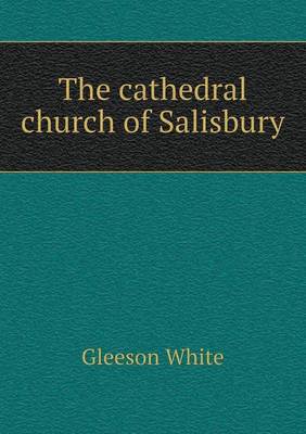 Book cover for The Cathedral Church of Salisbury