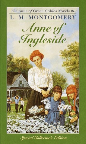 Book cover for Anne of Ingleside