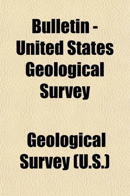 Book cover for Bulletin - United States Geological Survey Volume 386