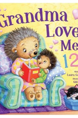 Cover of Grandma Loves Me 123 Mini
