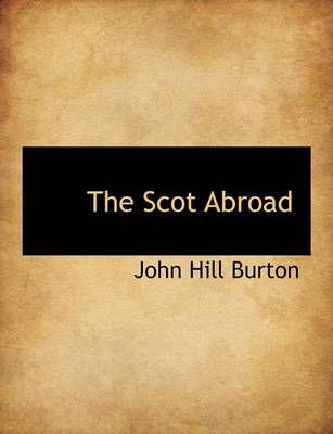 Book cover for The Scot Abroad