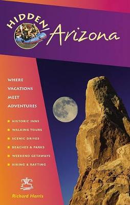 Book cover for Hidden Arizona