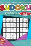 Book cover for Sudoku Puzzle Books Easy & Addictive for Different Aged Kids