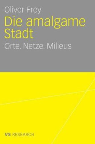 Cover of Die amalgame Stadt