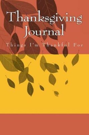 Cover of Thanksgiving Journal