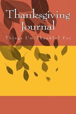 Book cover for Thanksgiving Journal