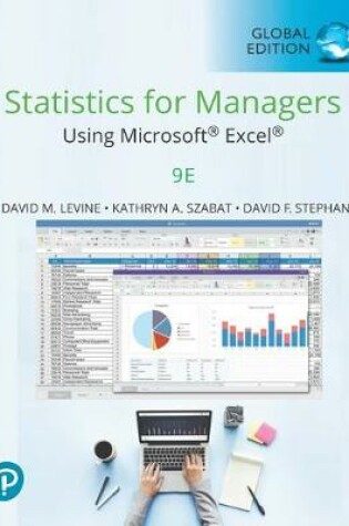 Cover of Statistics for Managers Using Microsoft Excel plus Pearson MyLab Statistics with Pearson eText, Global Edition